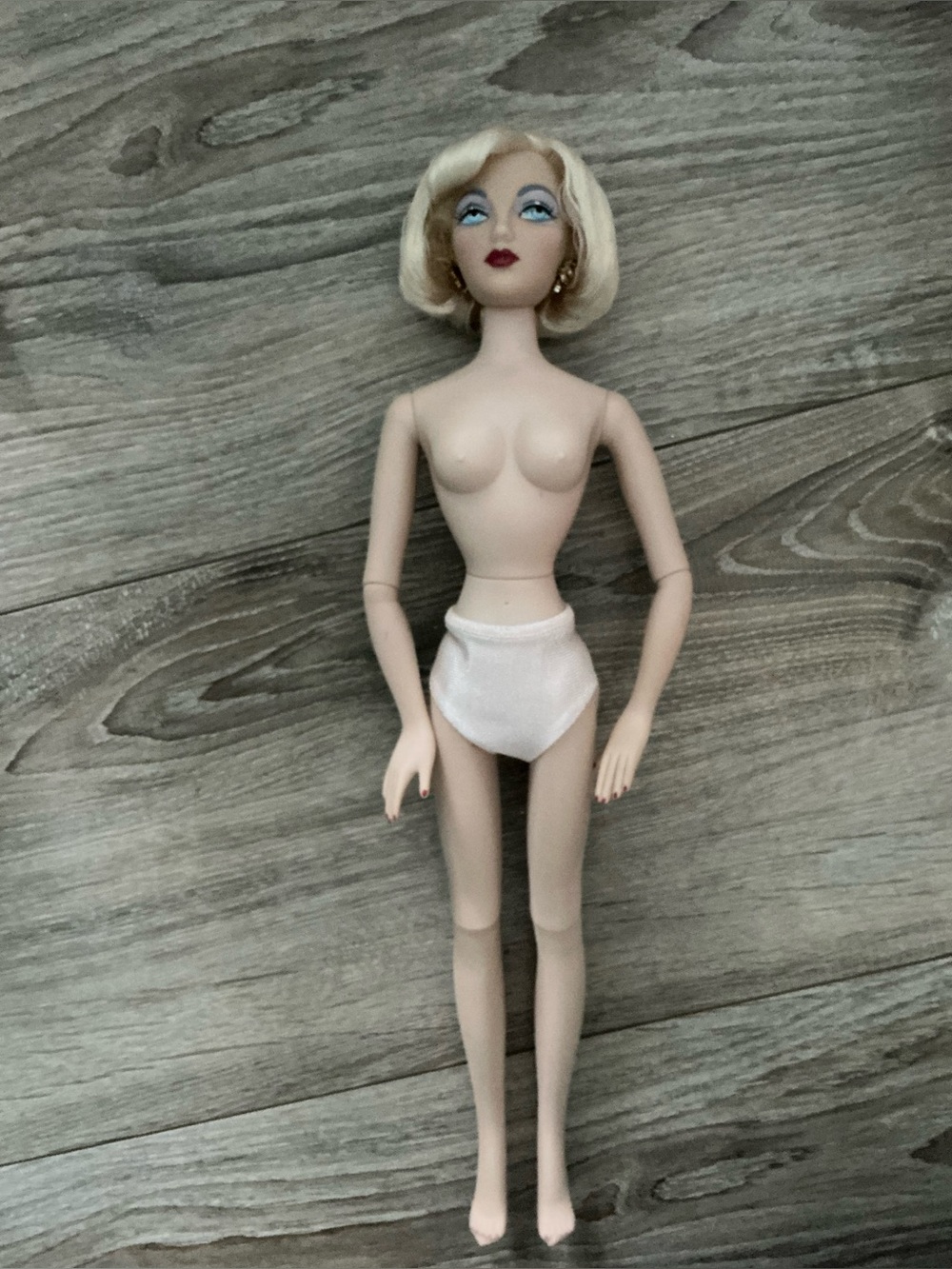 Ashton Drake Gentleman Prefer Blondes Gene Doll